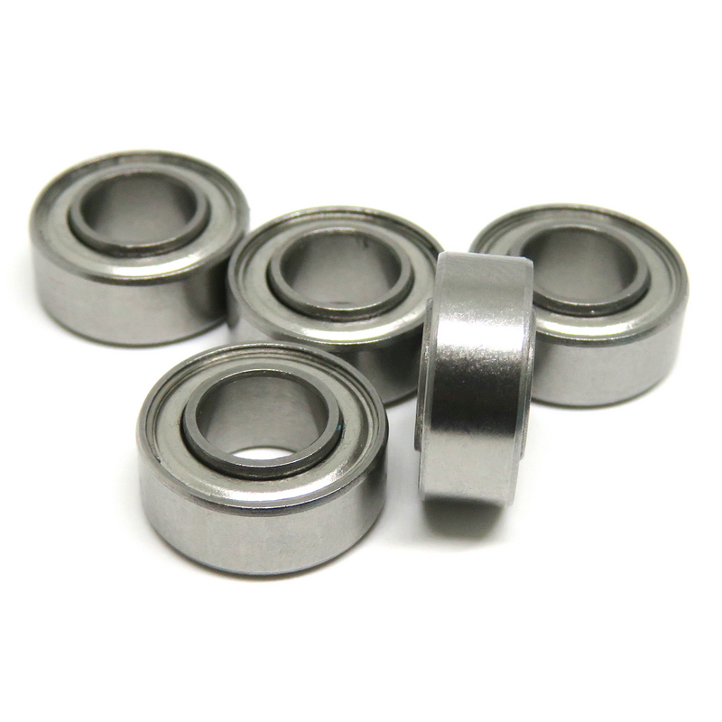 SSR188-ZZEE Stainless Extended Miniature Ball Bearing 1/4x1/2x3/16-7/32 Shielded SSRI-814ZZEE